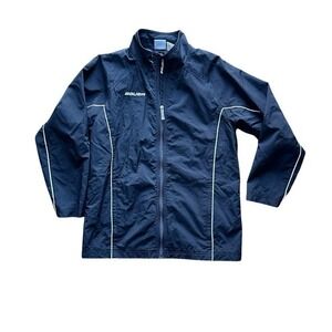 Bauer Youth Large Hockey Warmup Jacket‎ Lightweight